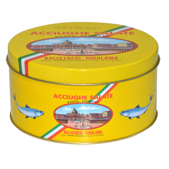 Filets d'anchois aux saveurs assorties