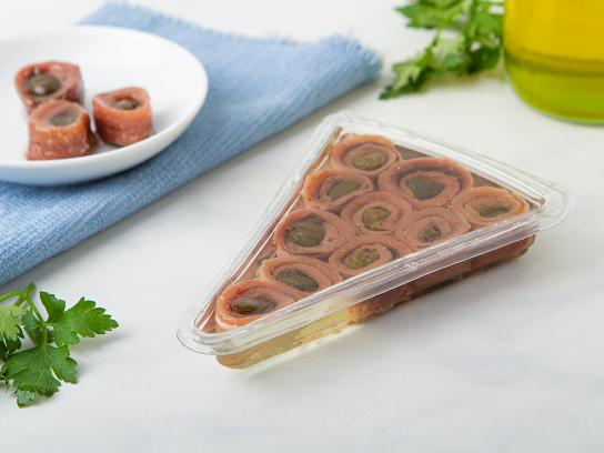 Filets d'anchois aux saveurs assorties