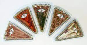 Filets d'anchois aux saveurs assorties