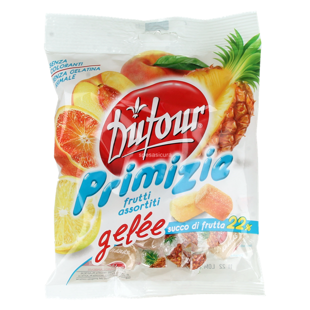 Bonbons à la gelée de fruits Primizie – Sweet Imports