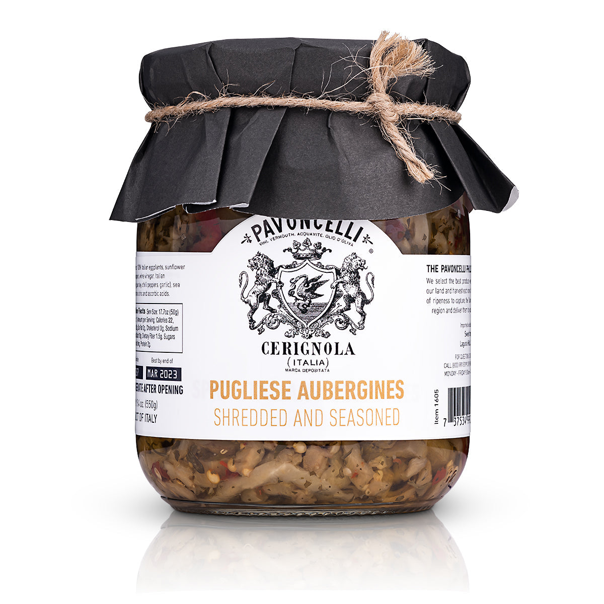 Aubergines italiennes épicées