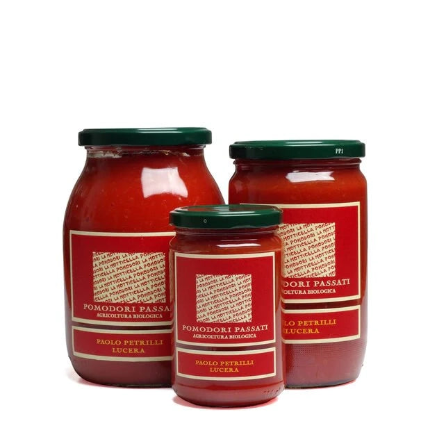 Organic Strained Tomatoes (Tomato Passata | Pomodori Passati)