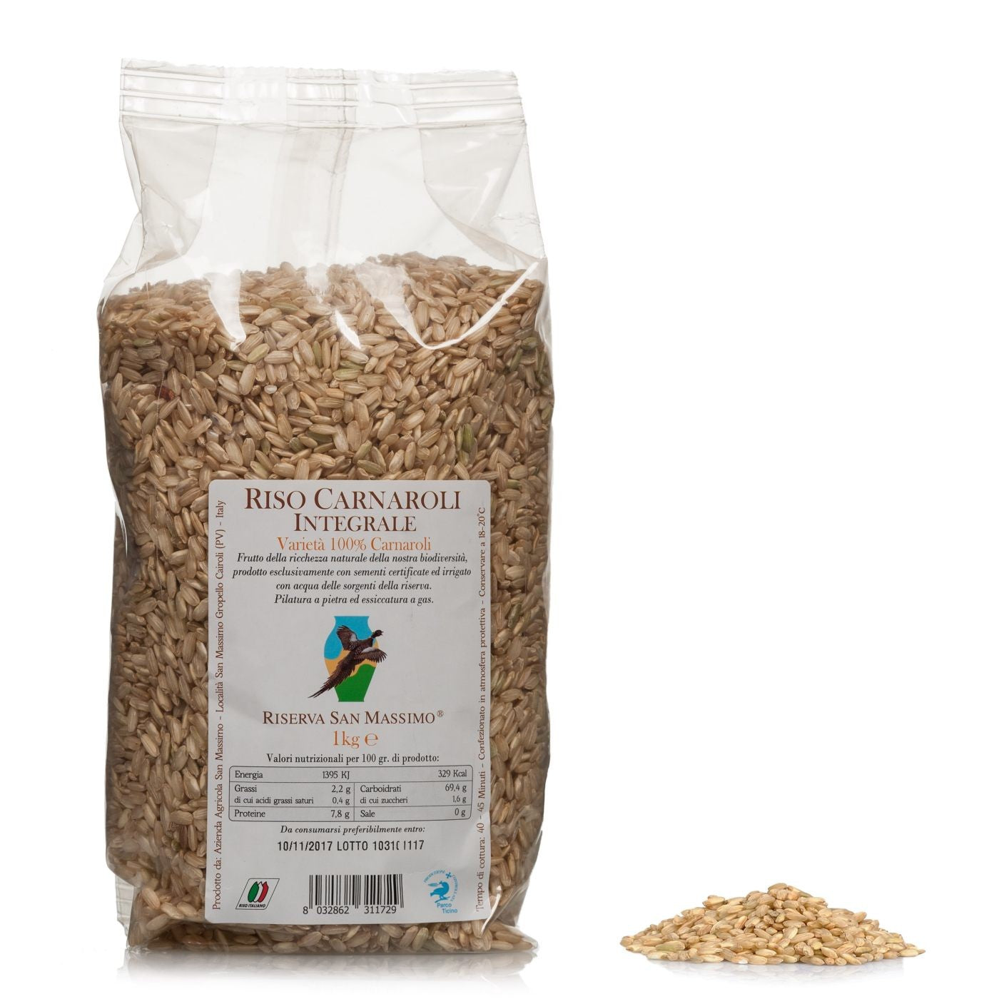 Riz Carnaroli Entier Super Premium