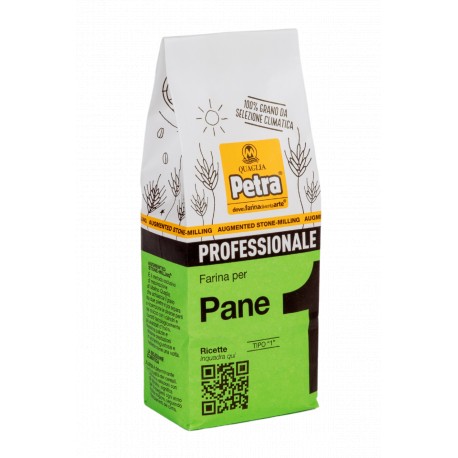 Petra 1 Stone-Milled Professional Flour From 100% Certified Italian Wheat - Bread And Leavened Desserts