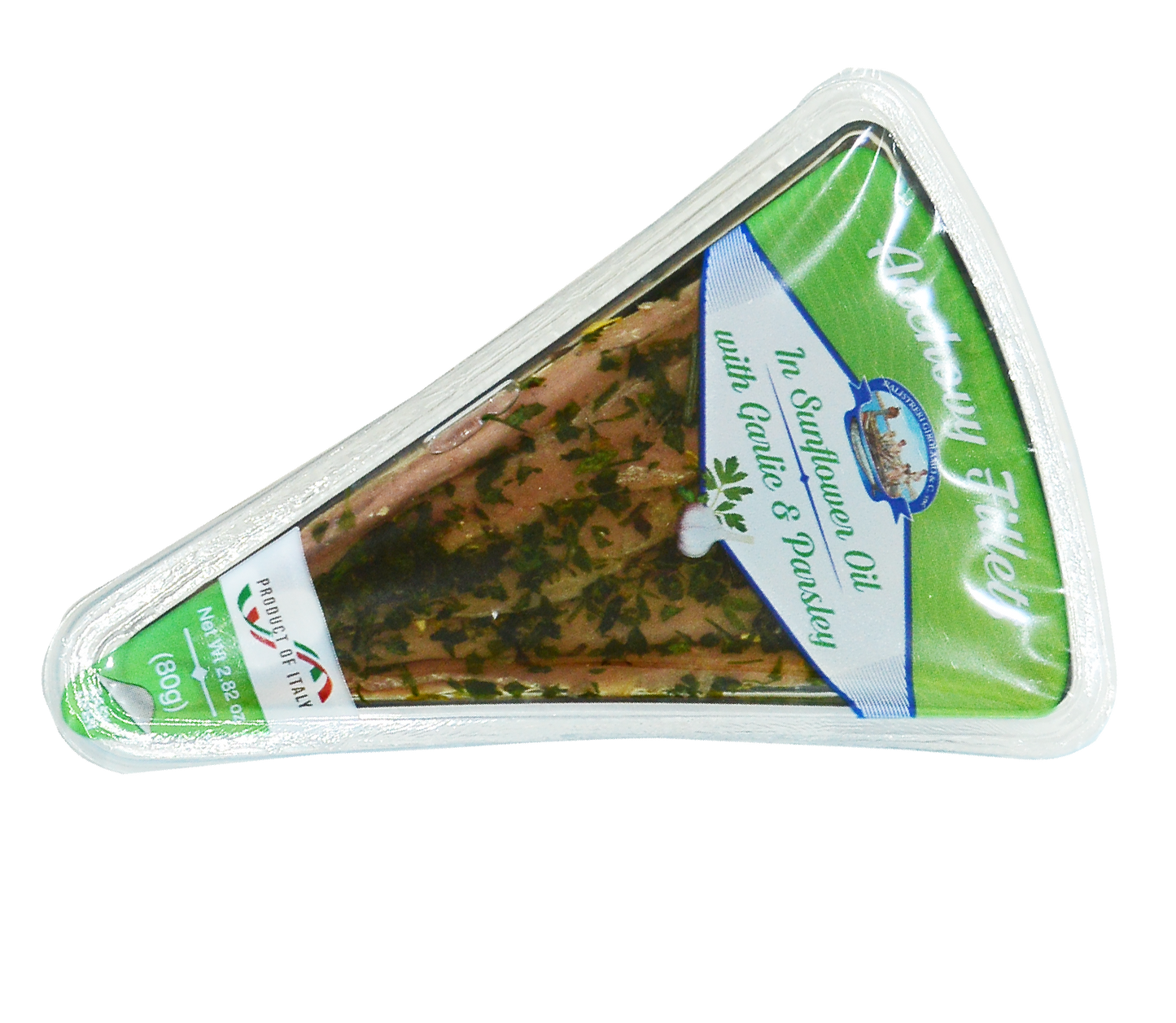 Filets d'anchois aux saveurs assorties