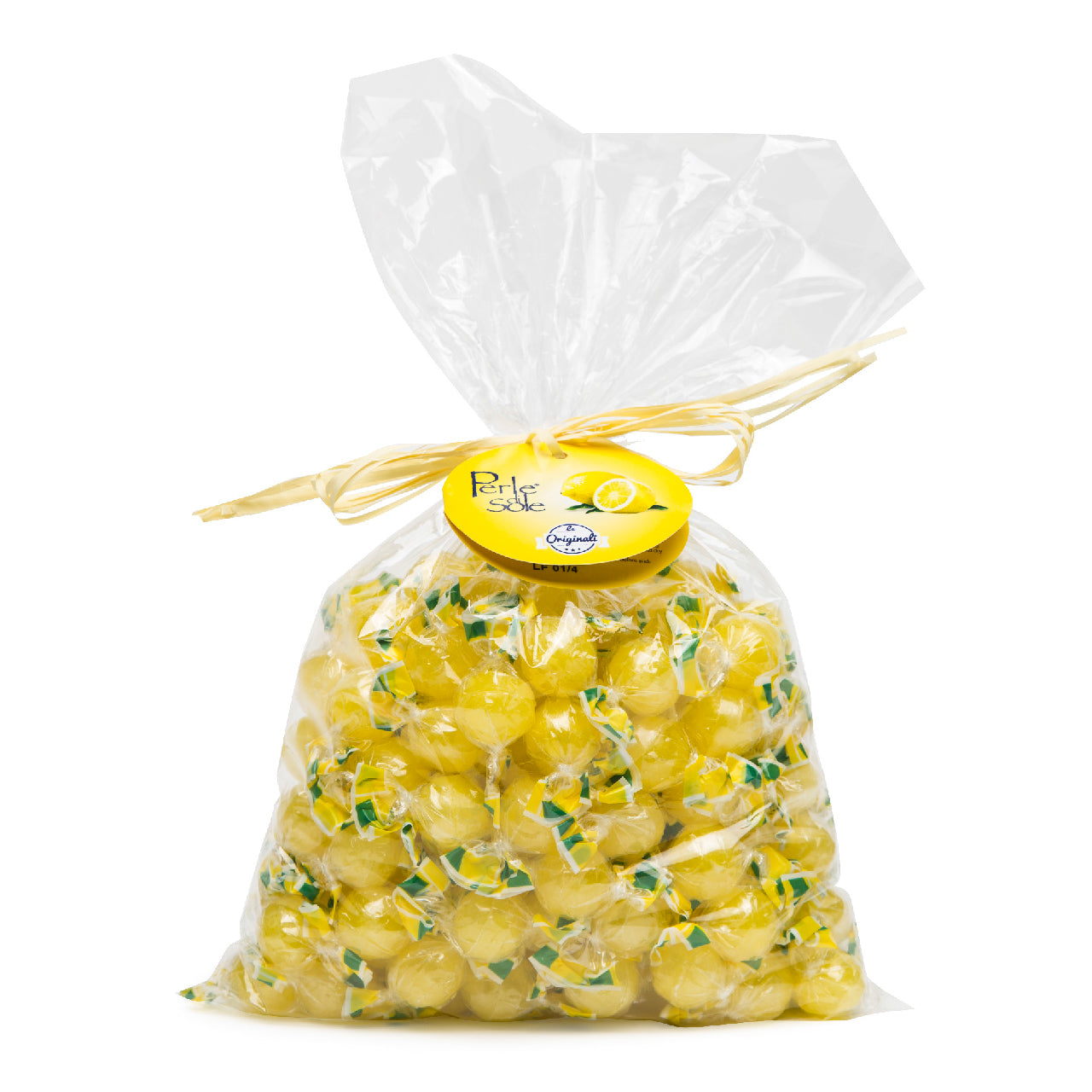 Lemon Drops made with Essential Oils of Lemons from the Amalfi Coast