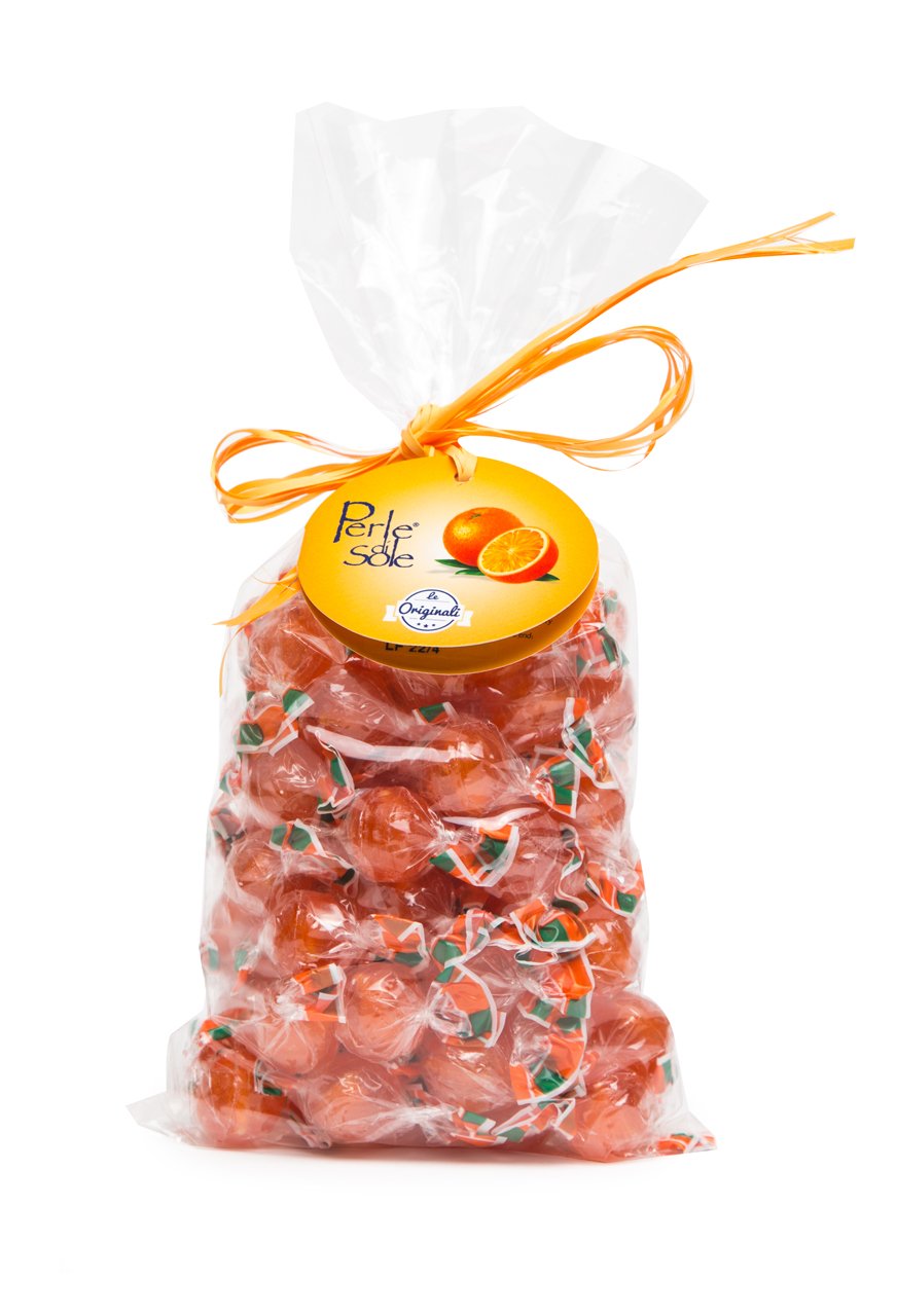 Orange Drops made with Essential Oils of Oranges from Sorrento