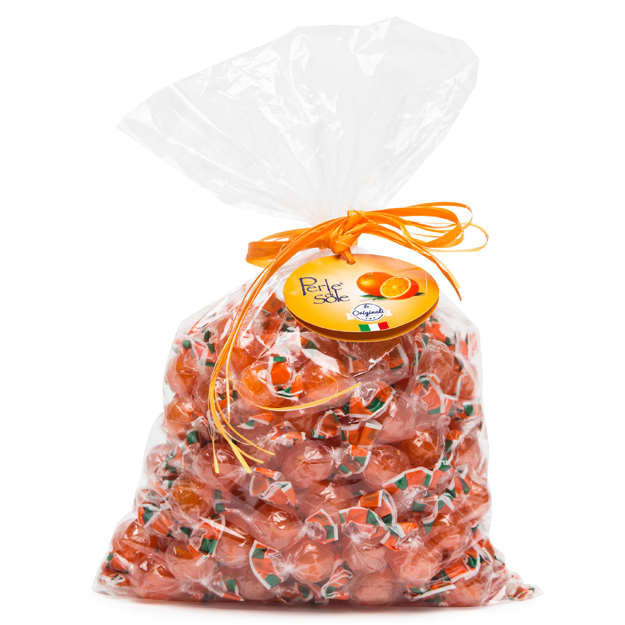 Orange Drops made with Essential Oils of Oranges from Sorrento