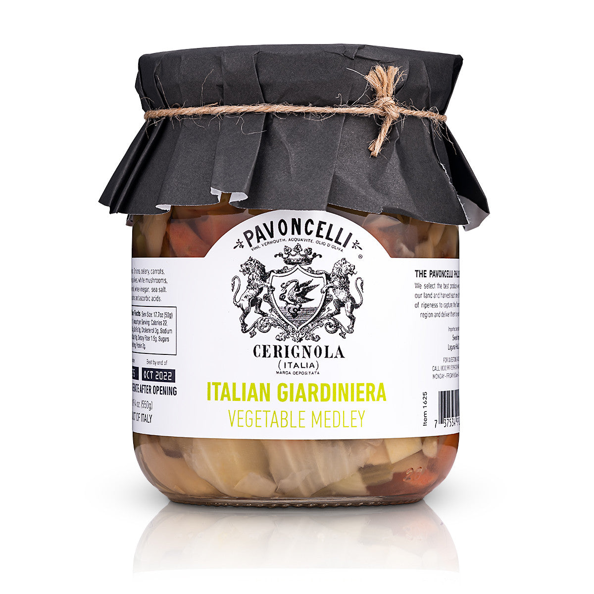 Vegetable Giardiniera