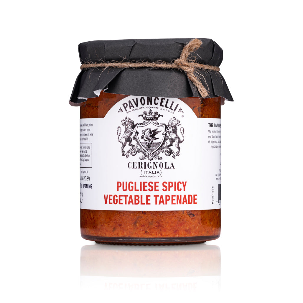 Tapenade de légumes mélangés épicée