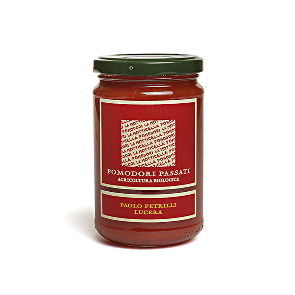 Organic Strained Tomatoes (Tomato Passata | Pomodori Passati)