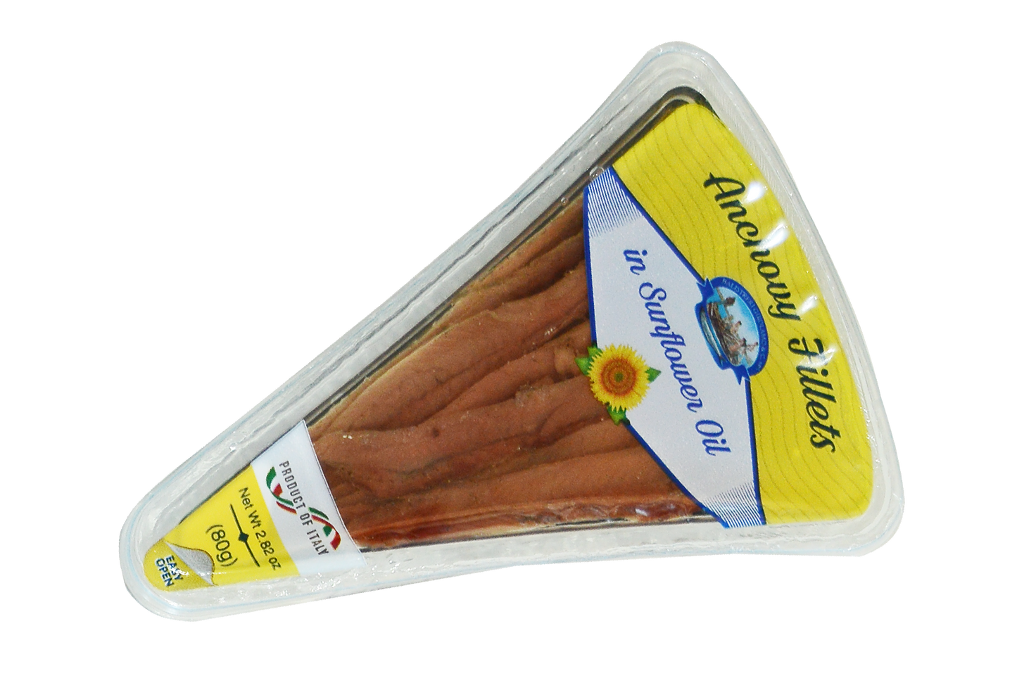 Filets d'anchois aux saveurs assorties