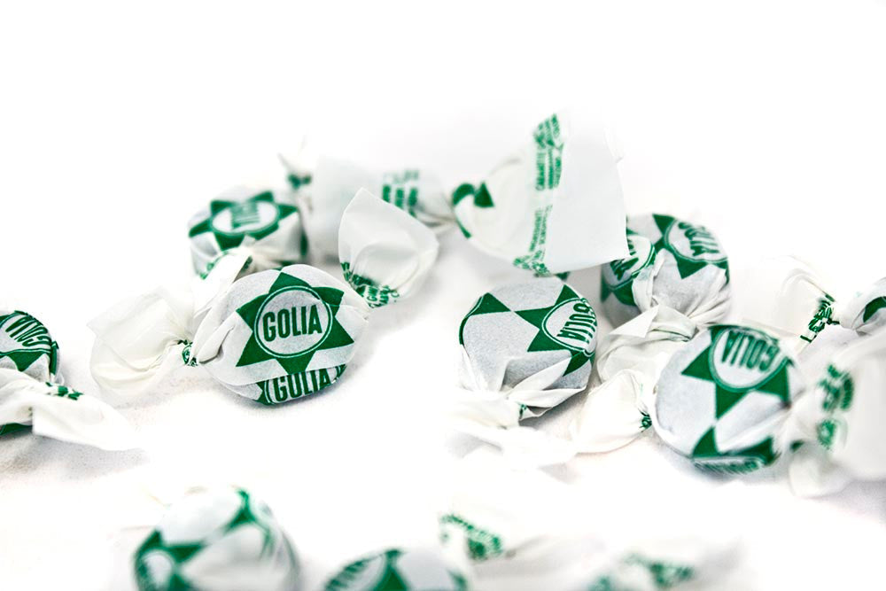 Golia Butterfly Wrapper Licorice Gummy