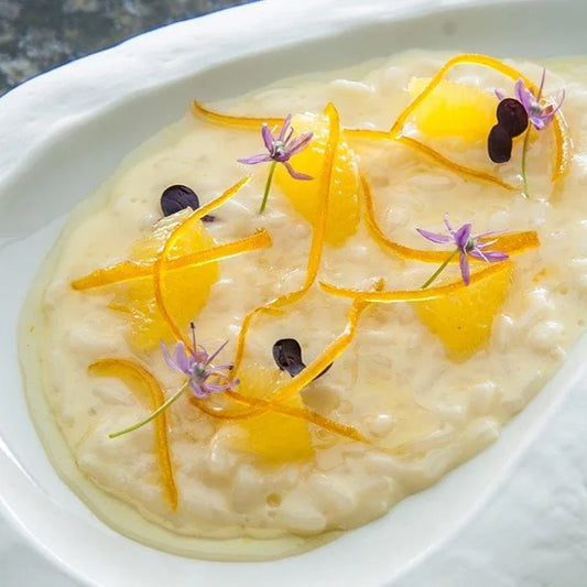 Risotto with Citrus