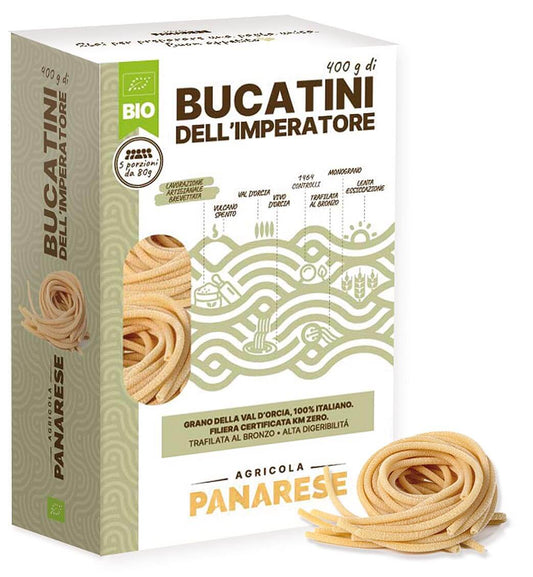 Premium Organic Tuscan Bucatini