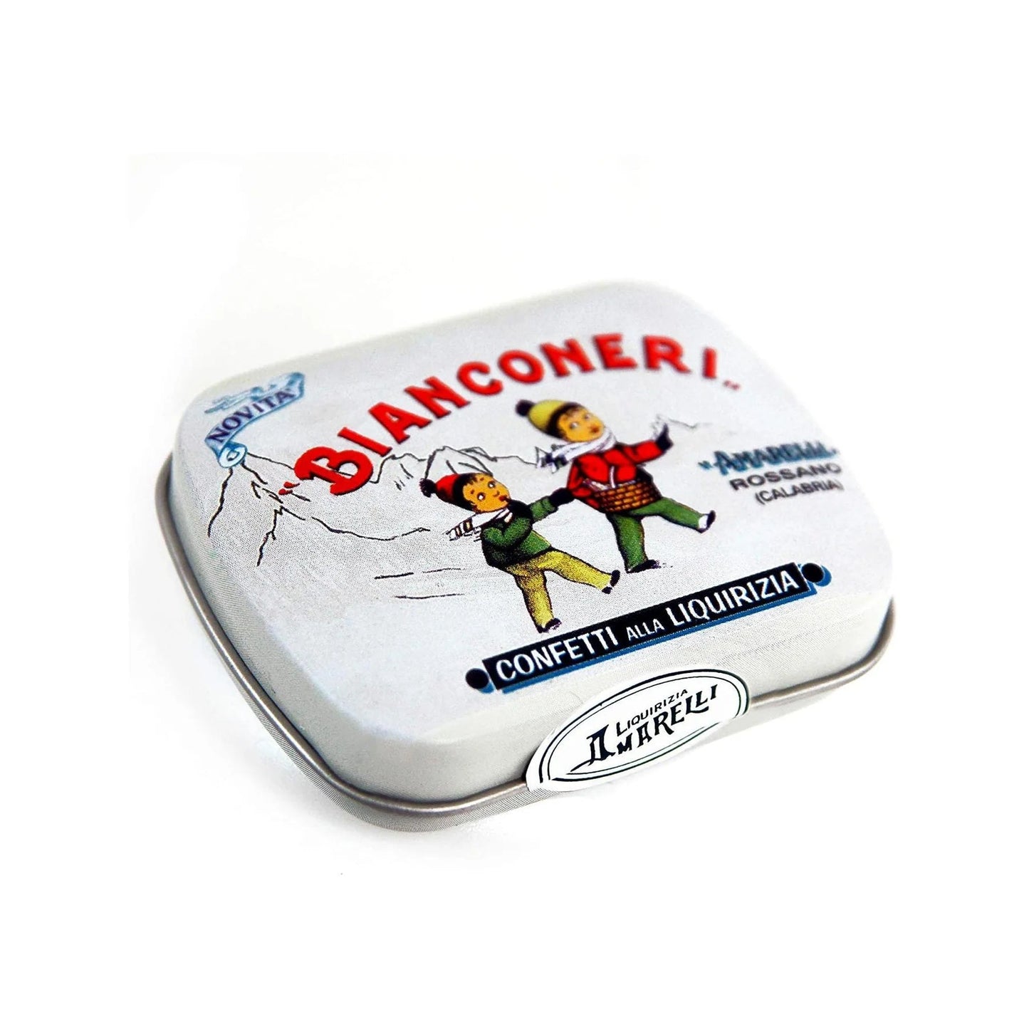 Amarelli Bianconeri (boîtes de 12X50G)
