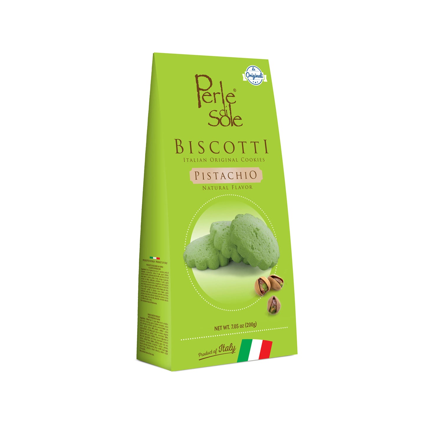 Pistachio Shortbread Cookies