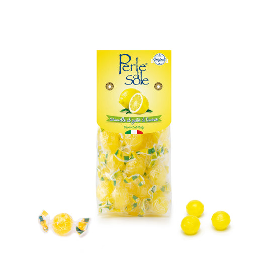 Gotas de Limón elaboradas con Aceites Esenciales de Limones de la Costa de Amalfi