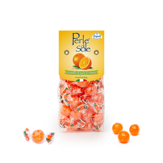Gotas de Naranja elaboradas con Aceites Esenciales de Naranjas de Sorrento