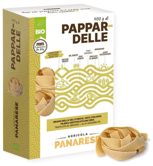 Premium Organic Tuscan Pappardelle