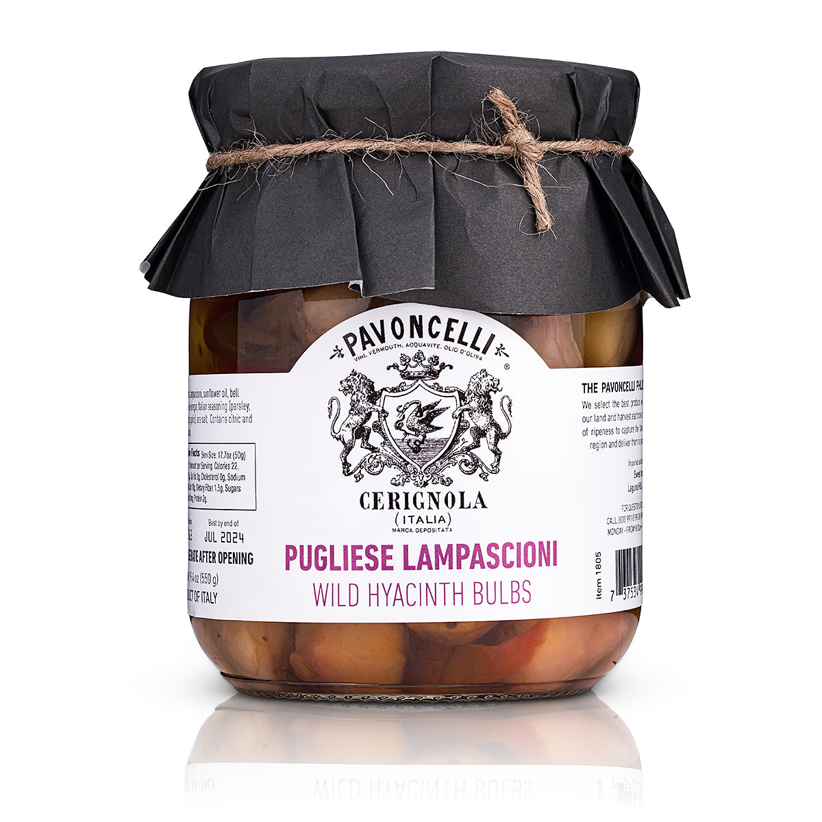 Lampascioni Wild Onions from Puglia