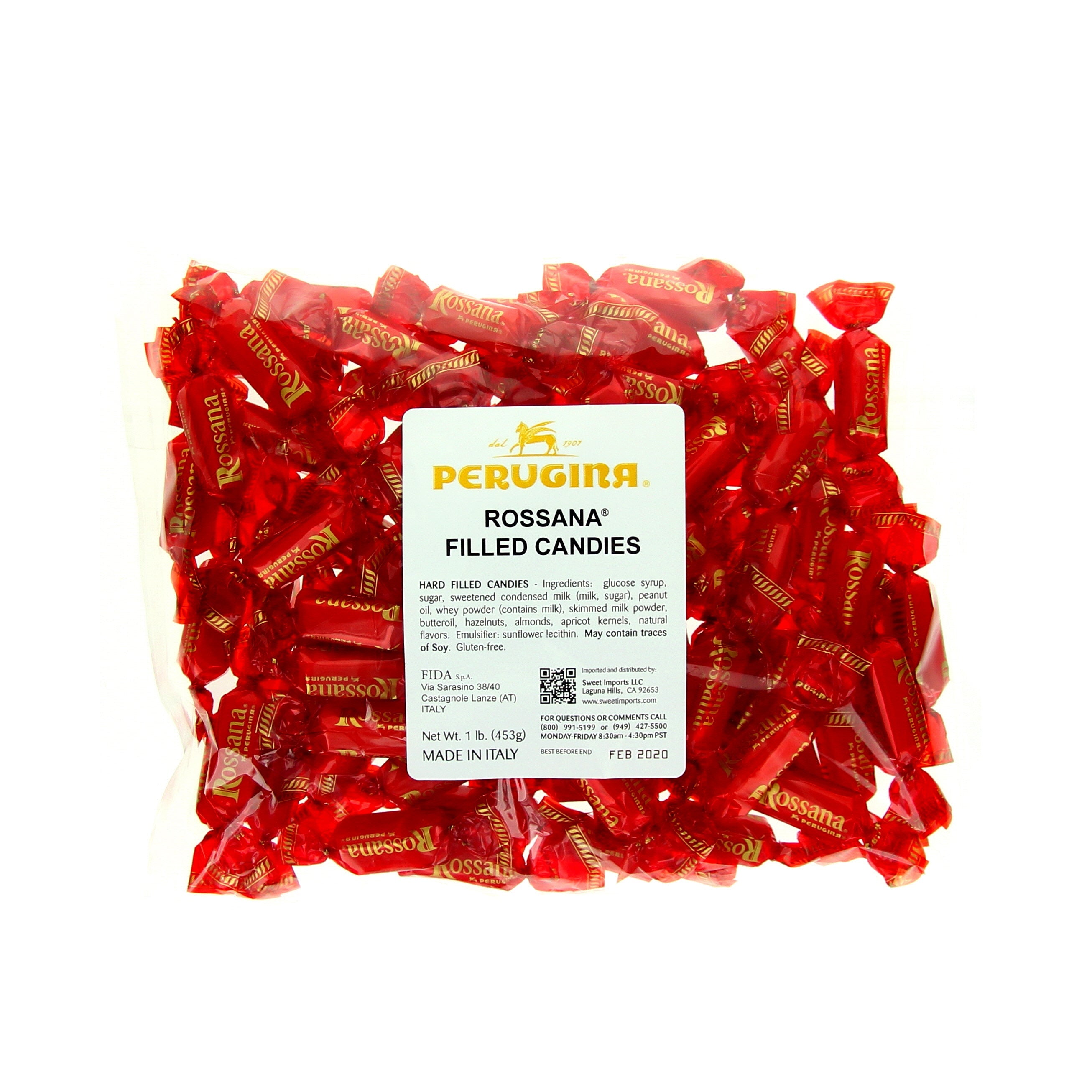 Rossana Filled Candy - Original / 1 lb | 453 g