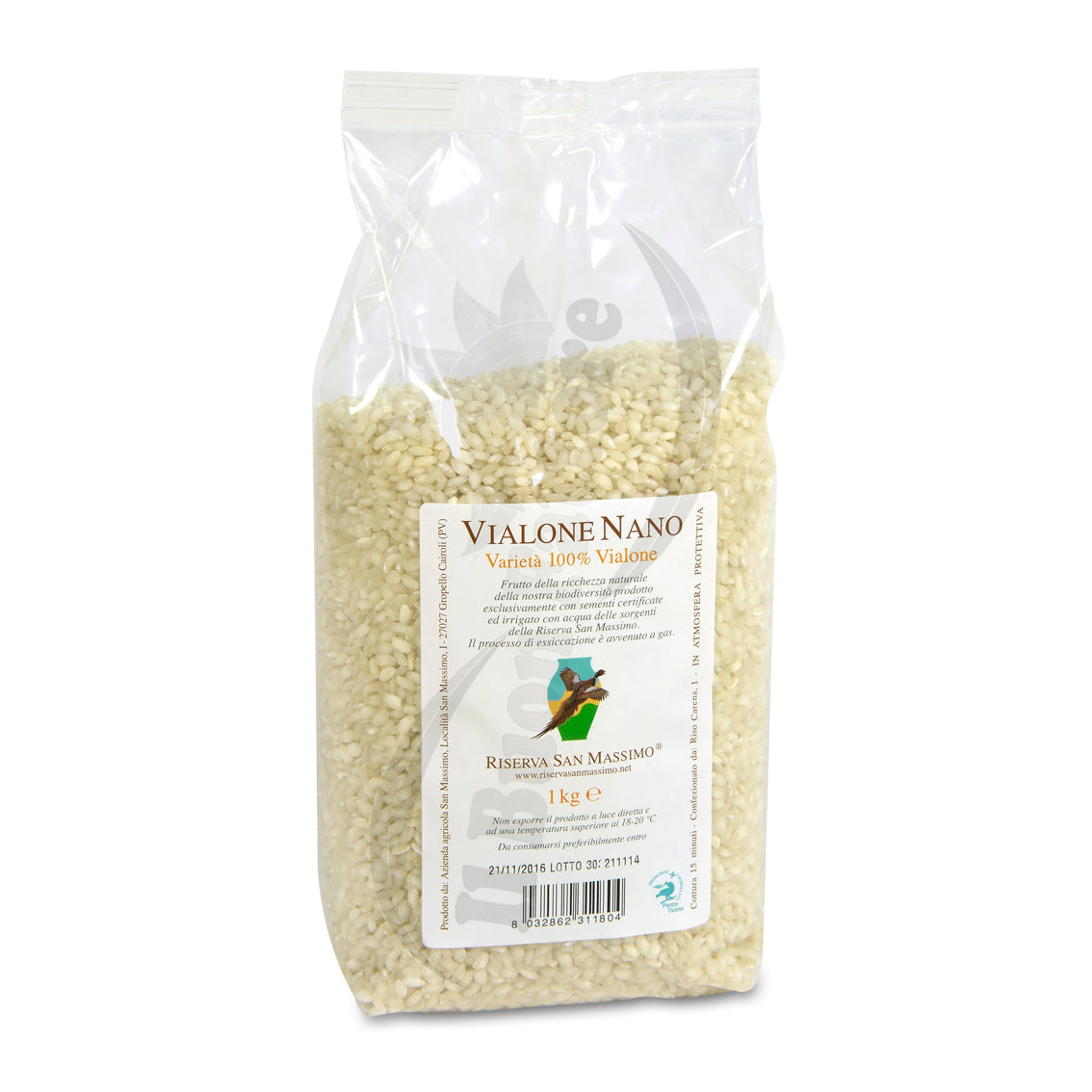 Super Premium Vialone Nano Rice