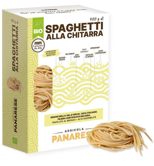 Espaguetis toscanos orgánicos premium Alla Chitarra