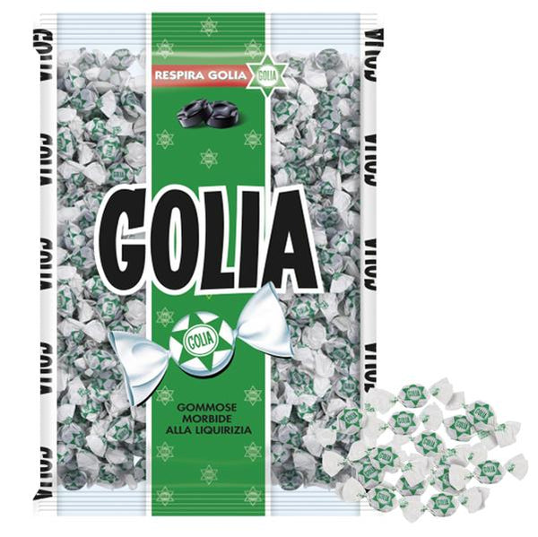 Golia Butterfly Wrapper Licorice Gummy