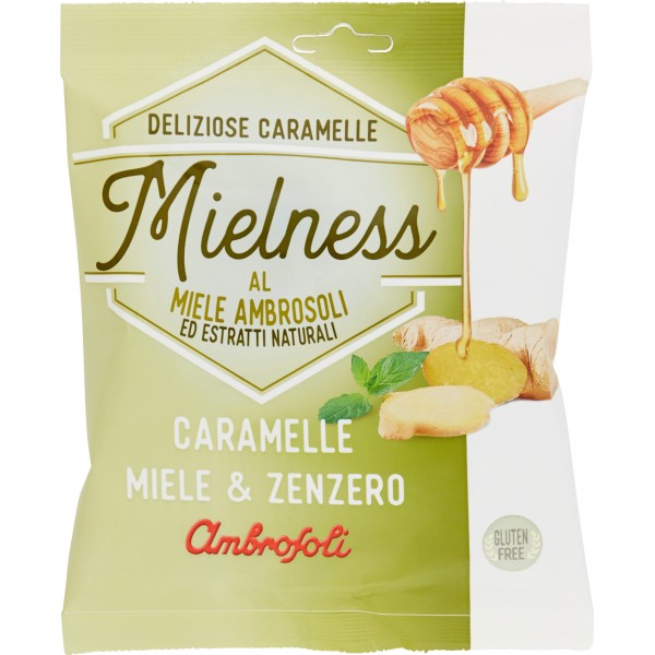 Mielness Honey & Ginger Filled Candy