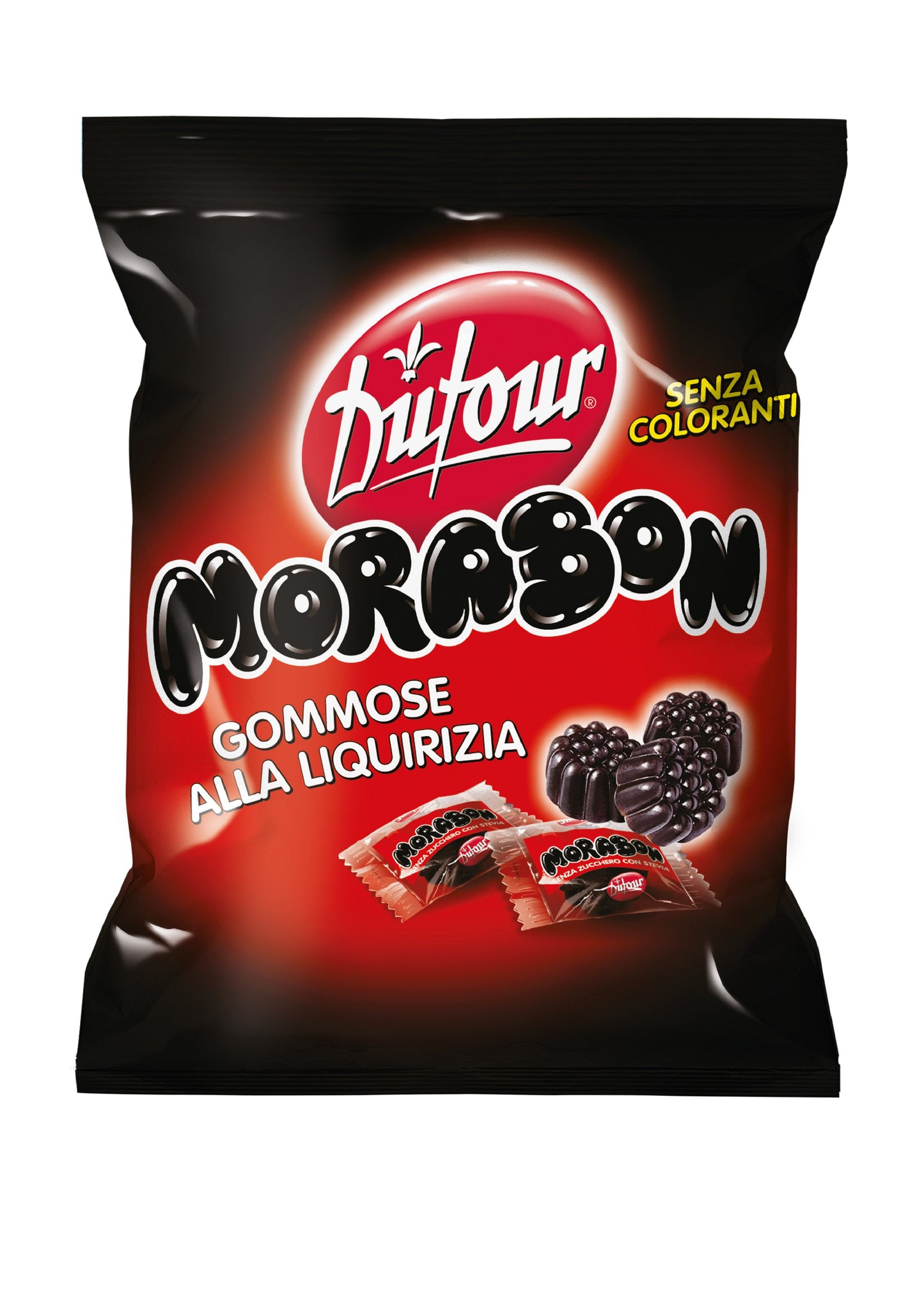 Gummies à la réglisse Morabon