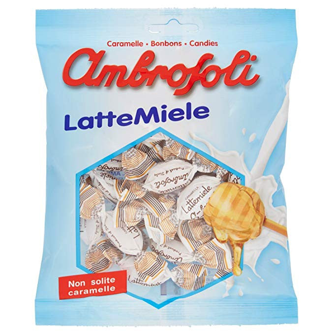 'Lattemiele' Honey/Milk Candy (4.6  Oz | 135 g)"
