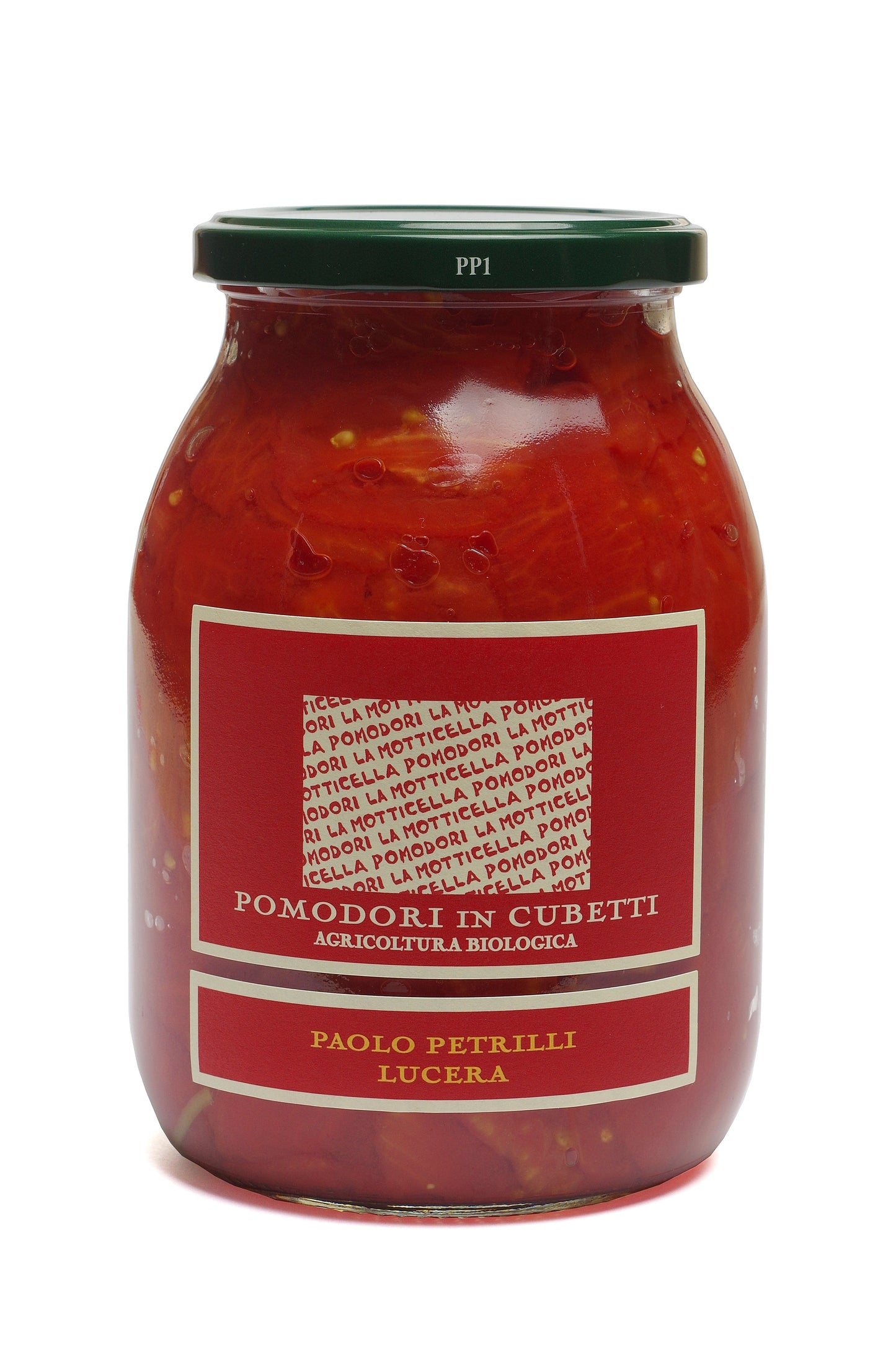 Organic Diced Tomatoes (Pomodori in Cubetti)