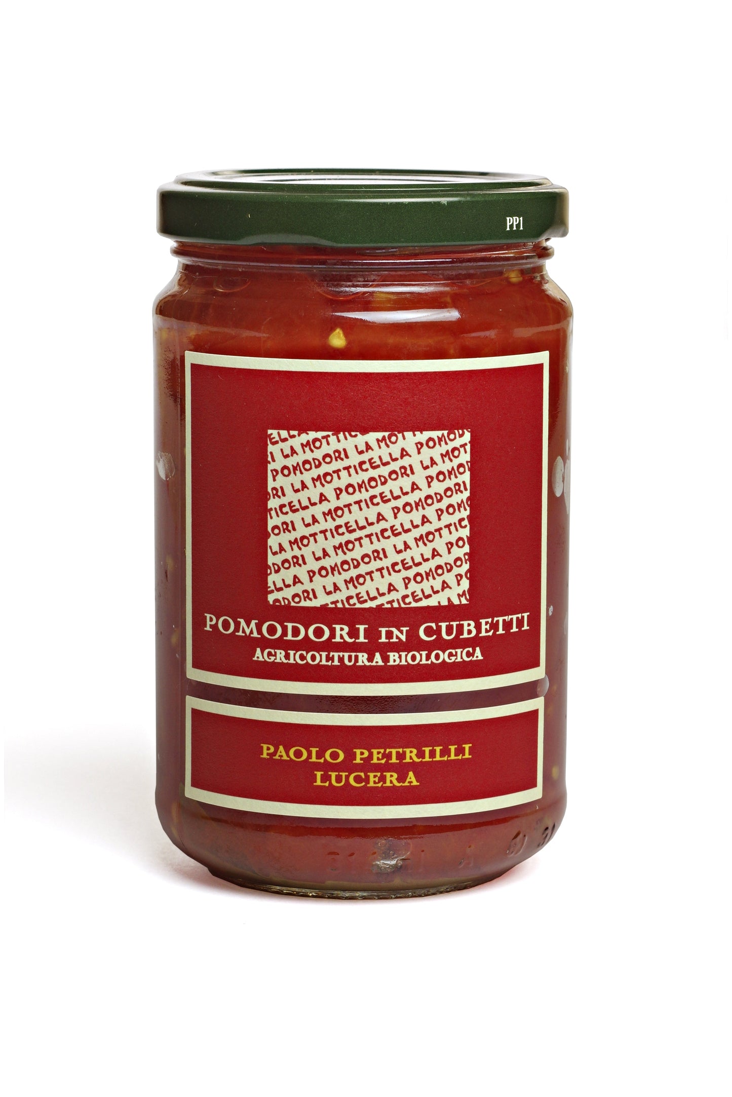 Organic Diced Tomatoes (Pomodori in Cubetti)