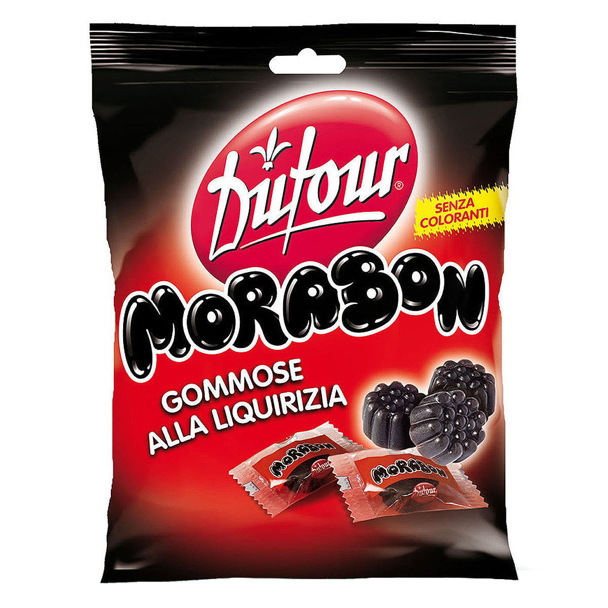 Gummies à la réglisse Morabon