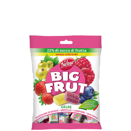 Big Frut Wild Berry Jellies