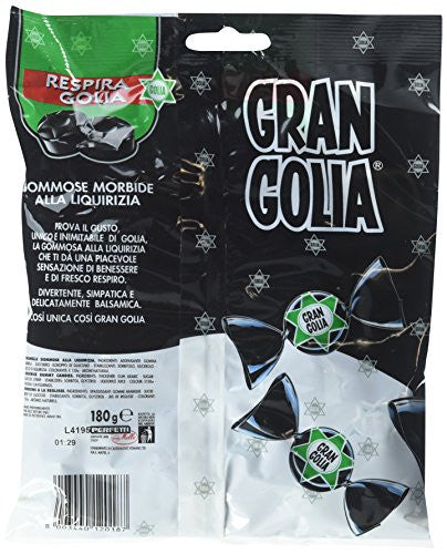 Gran Golia Licorice Gummy