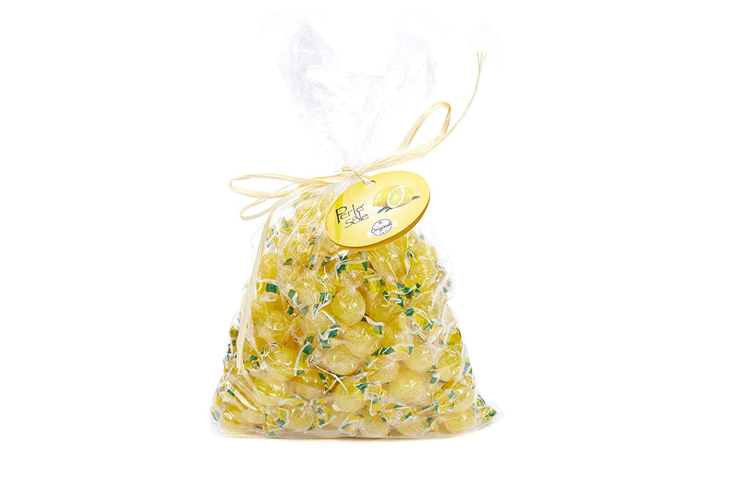 Gotas de Limón elaboradas con Aceites Esenciales de Limones de la Costa de Amalfi