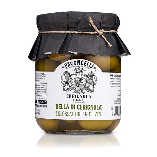 'Bella di Cerignola' Colossal Green Olives
