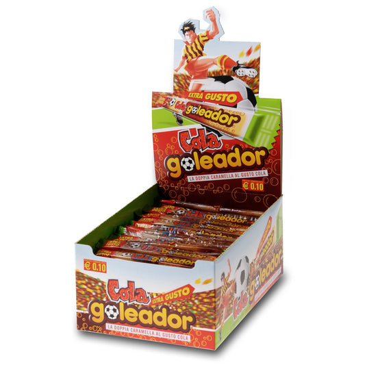 Goleador Cola 200 Pz. Pantalla de mostrador