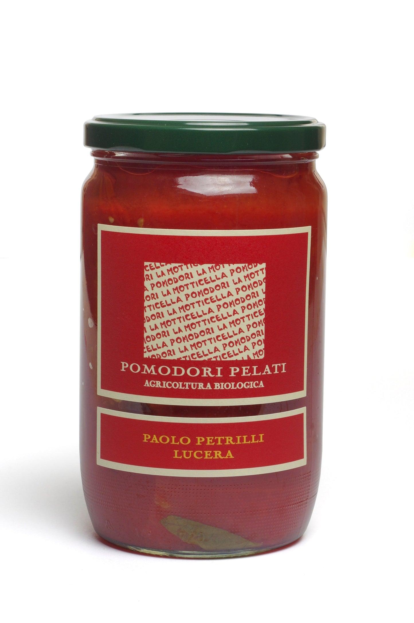 Tomates pelées biologiques (Pomodori Pelati)