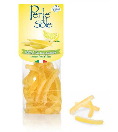 Candied Lemon Peels